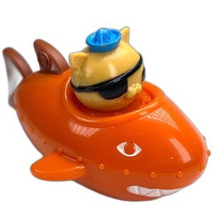 Octonauts Gup-B Kwazzi Shark Fisher-Price Gup Speeders Mini Orange Vehicle Car